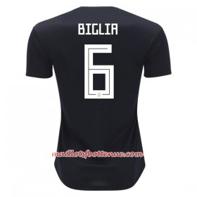Maillot/Tenue Argentine Biglia 6 Exterieur Coupe du monde 2018